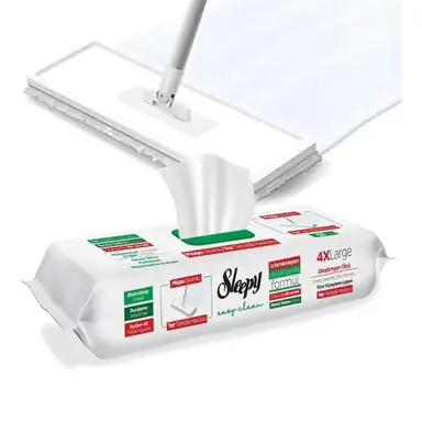 Sleepy Doekjes Easy Clean 4XL Groen 50 stuks