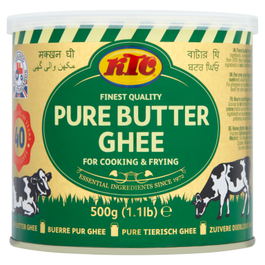 Ktc Butter Ghee 500g