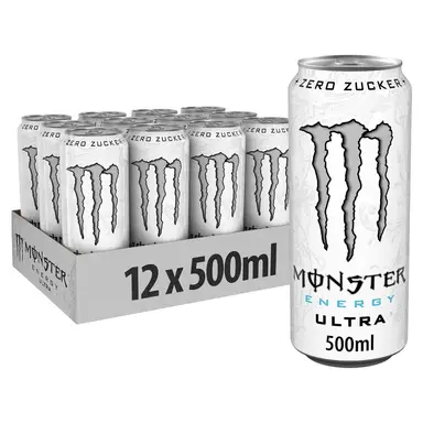 MONSTER Ultra White 12x0.5L