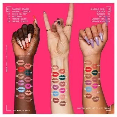 Smooth Whip Matte Lipcrème Fuzzy Slippers 4 ml