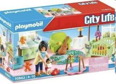 Playmobil Babykamer