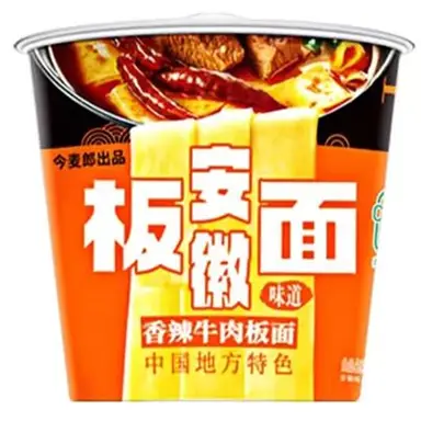 Jinmailang JML Anderhalve emmer instant noedels in pittige rundvlees smaak 142g