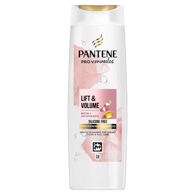 Pantene Pro-V Miracles Lift'N'Volume Thickening Shampoo with Biotin 400ml