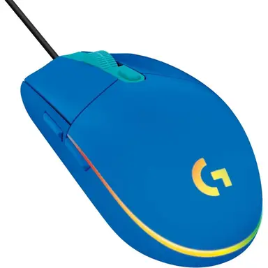 Logitech G102 USB Gaming Mouse – Blue