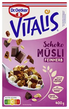 Oetker Vitalis Schokomüsli feinherb 400 g
