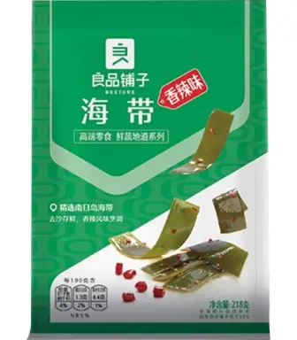 Bestore Kelp - Spicy Flavour 218g 良品铺子海带-香辣218g