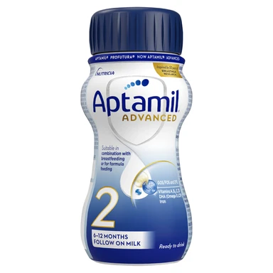 Aptamil Advanced 2 Follow On Milk 6-12 Months 200ml
