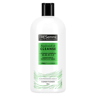 TRESemmé Conditioner Replenish & Cleanse 900ml