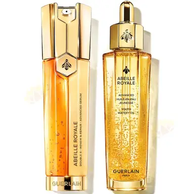 Guerlain 25. Jubiläumsset: Revitalisierende Honig 50ml + Doppeltuben 50ml