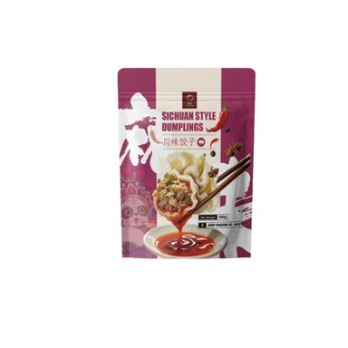 Eetstijl Sichuan Stijl Dumplings 400g
