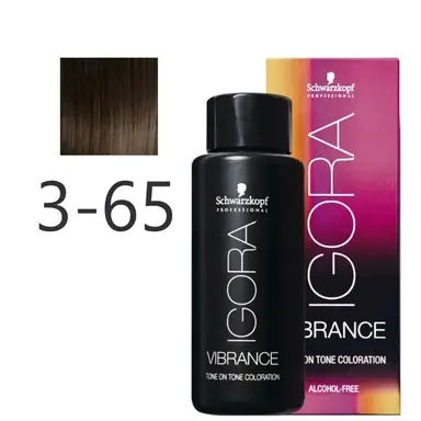 Schwarzkopf - IG VIBRANCE 3-65 Donkerbruin chocoladegoud