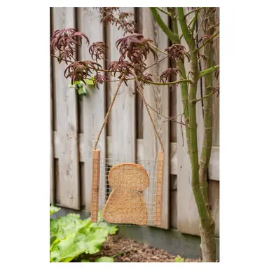 Vogelfutterspender Brot