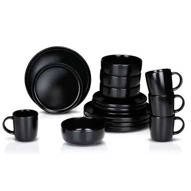Dinnerware Set 16pc Stoneware