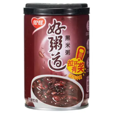 Yinlu Mixed Congee - Black Rice 280g 银鹭好粥道黑米粥 280g