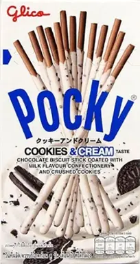 Pocky Biscuit enrobés saveur cookies & cream - 45 g