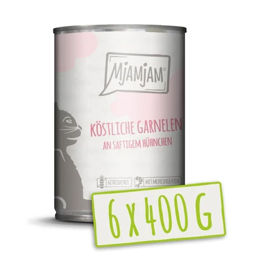 MjAMjAM - Heerlijke garnalen met sappige kip 6 x 400 g