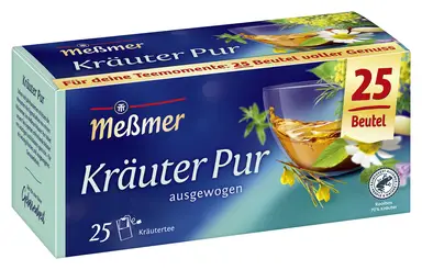 Meßmer Kräuter Pur 25 x 2 g