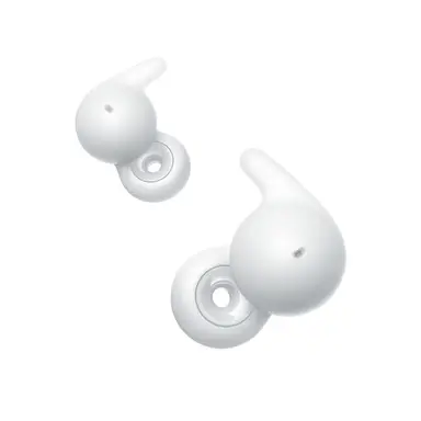 Sony LinkBuds Open – Volledig Draadloze Bluetooth Open-Ear Oordopjes – Transparant Geluid – Wit