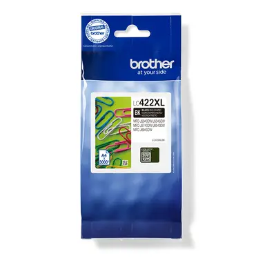 Brother LC422XLBK inktcartridge 1 stuk origineel zwart