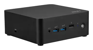 MSI CUBI NUC AI 1UMG-005EU pc/werkstation Intel Core Ultra 7 155H 16 GB DDR5-SDRAM 1 TB SSD Windows 11 Pro mini pc zwart