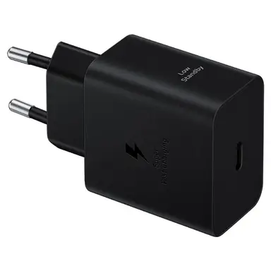Samsung EP-T4511 Adaptateur de charge rapide USB-C avec câble de données 45 W