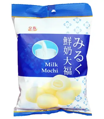 Royal Family DaiFuku - Milk Mochi 皇族大福-鮮奶120g