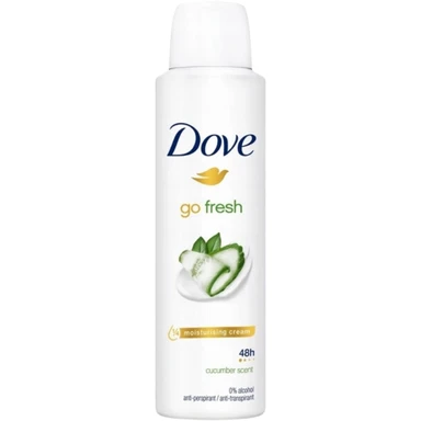 Dove Deodorant Spray 200ml, Verfrissende Komkommergeur