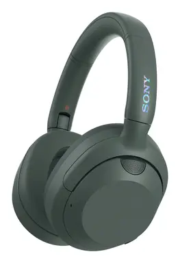 Sony ULT WEAR - Draadloze Bluetooth-koptelefoon met ULT POWER SOUND, Ultieme Diepe Bas, Ruisonderdrukking, Heldere Gesprekskwaliteit, Tot 30 uur batterijduur, iOS & Android - Forest Gray