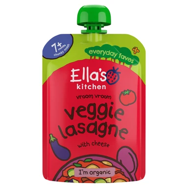 Ella's Kitchen Organic Veggie Lasagne Pouch 7+ Months 130g