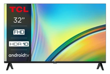 TCL 32S5400AFK 32” Television, FHD, Fire TV (Smart TV with Dolby Audio & DTS, Press & Ask Alexa)