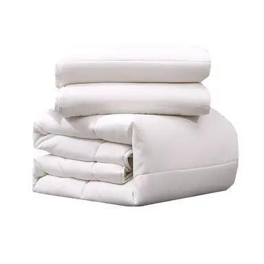 ochama x J.ZAO Dubbel-laagse Quilt voor Alle Seizoenen - Lichtgewicht Vezelvulling, 220*240 cm Ideaal voor Airconditioned Kamers,  Comfort het Hele Jaar Door, Thuis en Studentenhuis