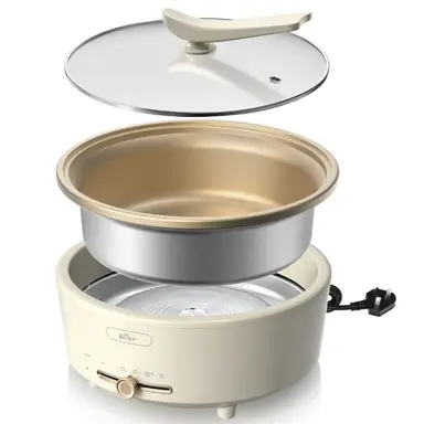 Bear Multifunktions-Elektro-Hotpot DHG-P50F1 – 5L Großvolumen