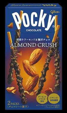 glico Pocky Cookies Almond 2P 46.2g/pack 