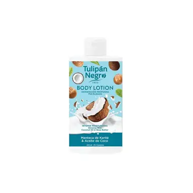 Tulipán Negro Bodylotion Shea & Kokos 400 ml