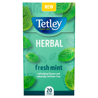 Tetley Fresh Mint 20 Tea Bags