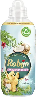 ROBIJN Assouplissant textile noix de coco 750 ml - 33 Lavages