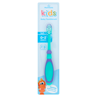 Morrisons Kids Baby Toothbrush Soft 0-2 Years