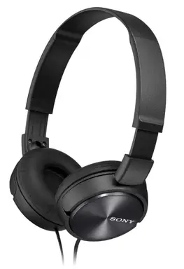 Sony MDR-ZX310AP Casque Avec fil Arceau Appels/Musique Noir