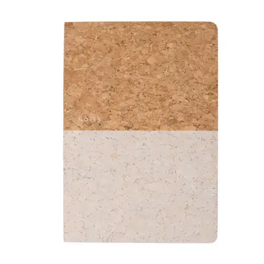 A5 Kork-Notizbuch Büro-Meeting-Notizbuch Notizblock