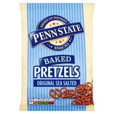 Penn State OriginalSea Salted Pretzels 175g