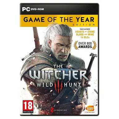 BJDJS The Witcher 3: Wild Hunt – GOTY-Edition (PC)