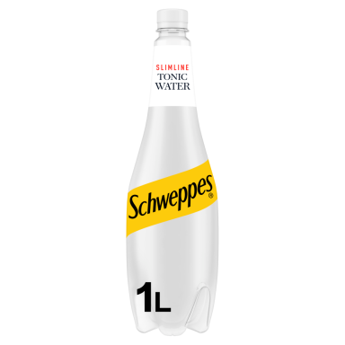 Schweppes Slimline Tonic Water 1 litre