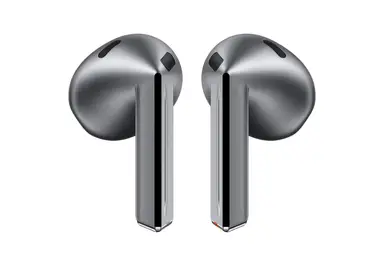 Samsung Galaxy Buds3 true wireless stereo (TWS) in-ear headset, bellen/muziek, USB Type-C, bluetooth, zilver