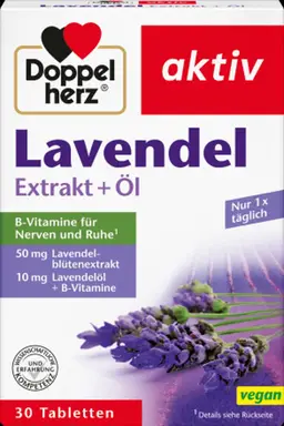 Doppelherz Lavendel Tabletten 30 Stück