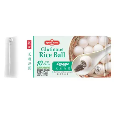 Spring Home Sesame Rice Ball 200g