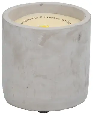 Candle citronella pot ⌀10x10cm
