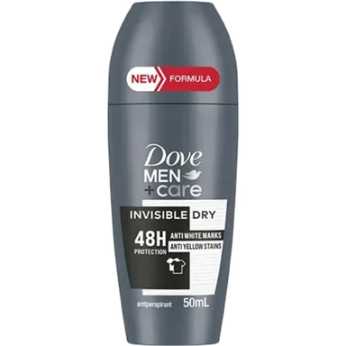 Dove Deodorant Roll-On 50ml Men Care Invisible Dry