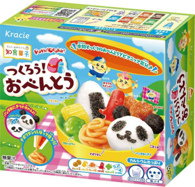 Kracie Obento-Making Kit 29g/pack 食玩（便當）29g/盒
