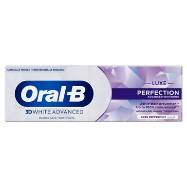 Oral-B 3DWhite Advanced Luxe Perfection Toothpaste 75ml