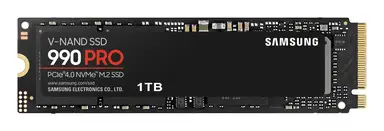 Samsung 990 PRO 1 TB M.2 PCI Express 4.0 NVMe V-NAND MLC